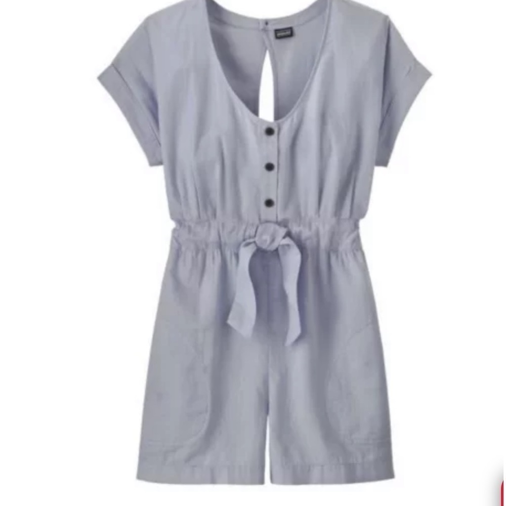 Patagonia Light Blue Jumpsuit